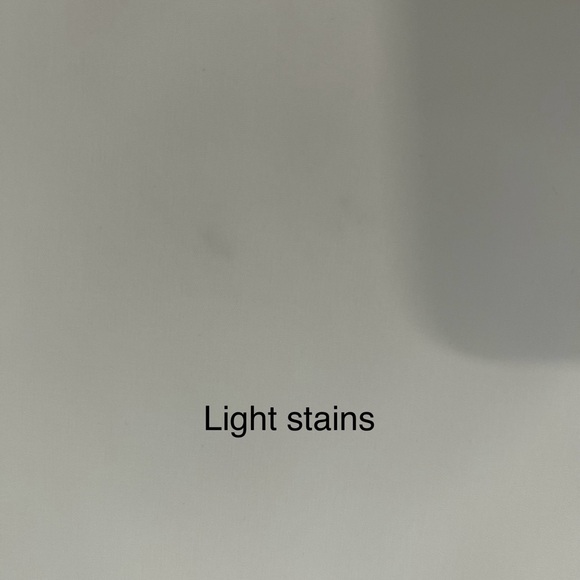 Chico’s Colorblock Fun Nyna Top Blouse White Blue & Black Size 1 Small - Picture 11 of 15